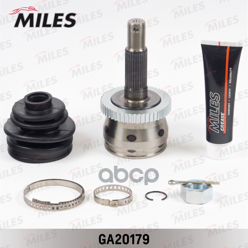 ШРУС наружный JEEP GRAND CHEROKEE 3.1-4.7 99- (с ABS) (GSP 816005) GA20179 Miles арт. GA20179