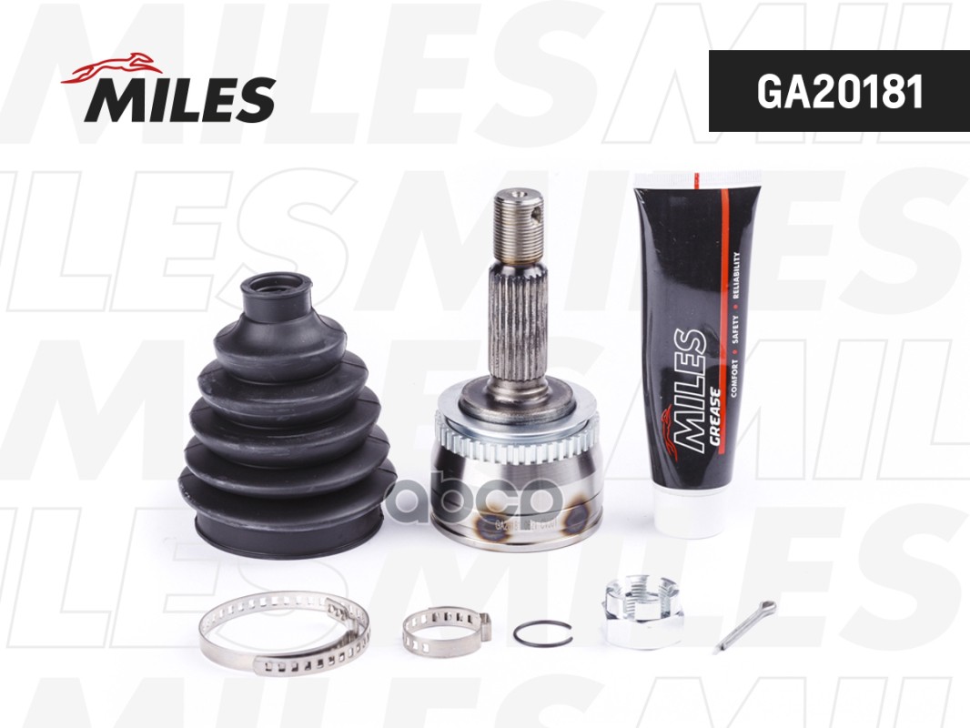 ШРУС наружный KIA CERATO 1.6 04- (с ABS) (GSP 899294) GA20181 Miles арт. GA20181
