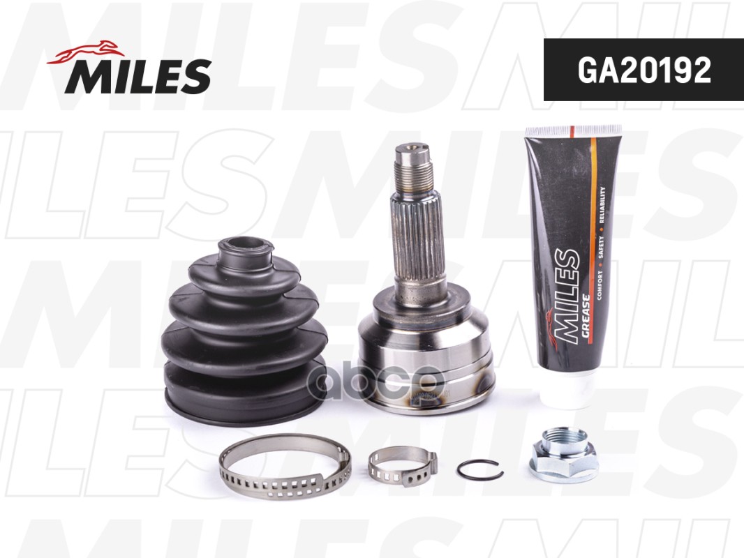 ШРУС наруж. Mazda 323 (98-) 1.5i/ Kia Sephia II (98-)1.6i /SPECTRA 1.5i (91-) без ABS GA20192 Miles арт. GA20192