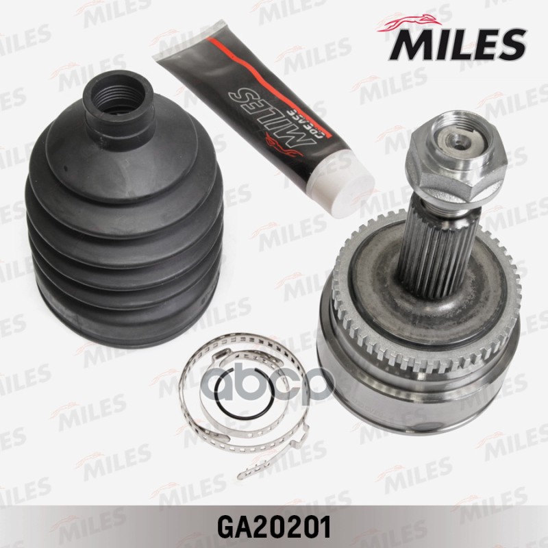 ШРУС наружный Land Rover DISCOVERY/RANGE ROVER 2.7-4.4 04- (с ABS) (GSP 830012) GA20201 Miles арт. GA20201