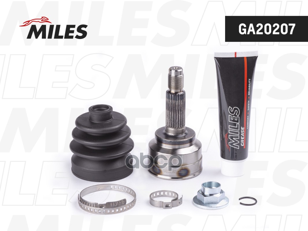 ШРУС MAZDA 121/KIA PRIDE 1.1/1.3 90-96 нар. Miles арт. ga20207