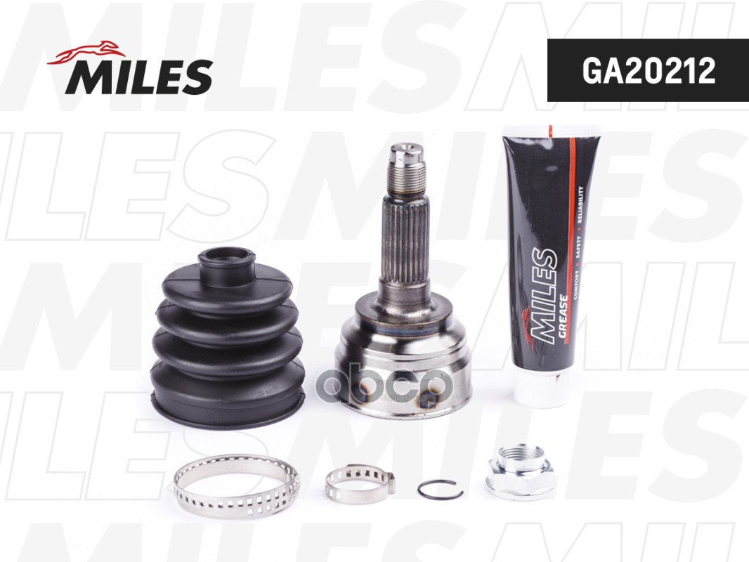 ШРУС наружный MAZDA 323 1.3/1.5 98- (GSP 834020) GA20212 Miles арт. GA20212