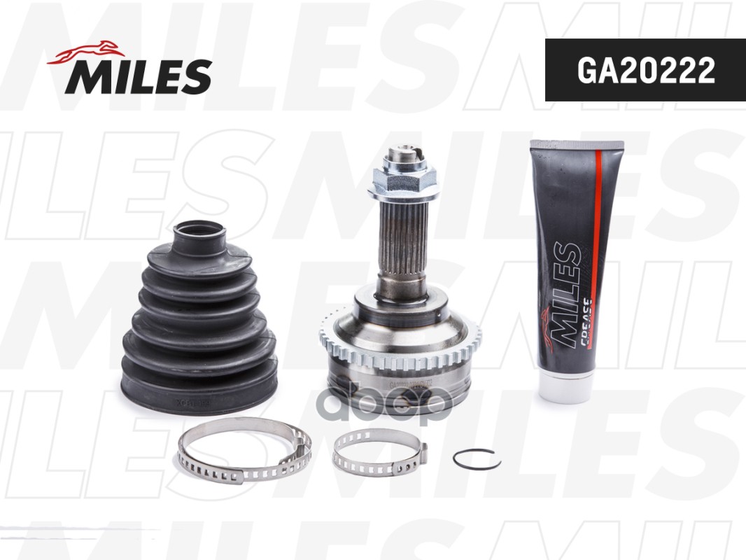 ШРУС MAZDA 6 1.8-2.0 02- нар.(ABS) Miles арт. ga20222