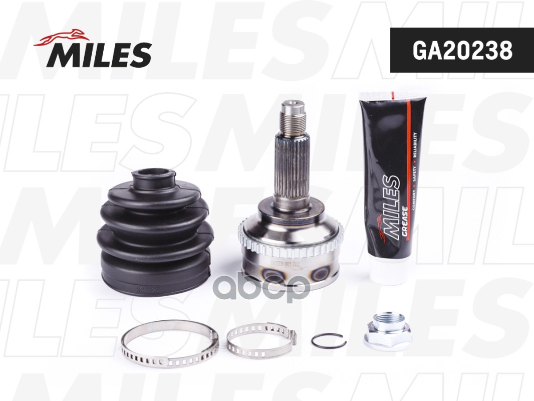 ШРУС MAZDA TRIBUTE 2.0/3.0 01- нар.(ABS) Miles арт. ga20238