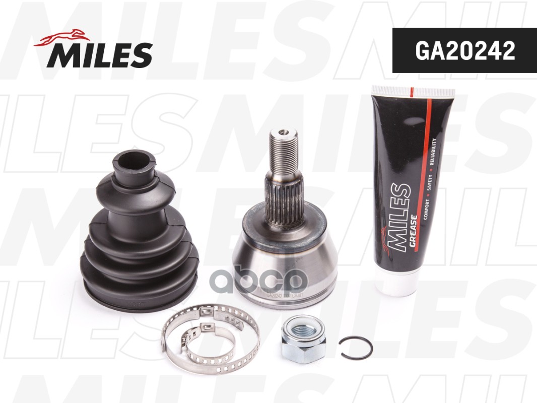 ШРУС наружный MERCEDES BENZ W169/W245 1.5-2.0 04- (GKN 304829) GA20242 Miles арт. GA20242