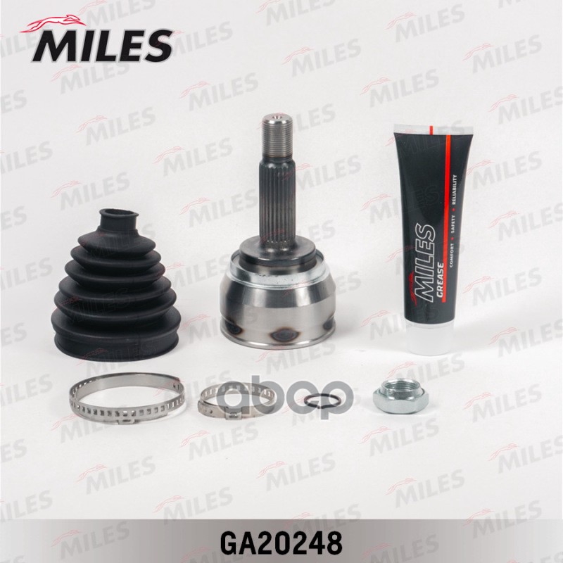 ШРУС MITSUBISHI CARISMA 1.6-1.9TD 96-99 нар. Miles арт. ga20248