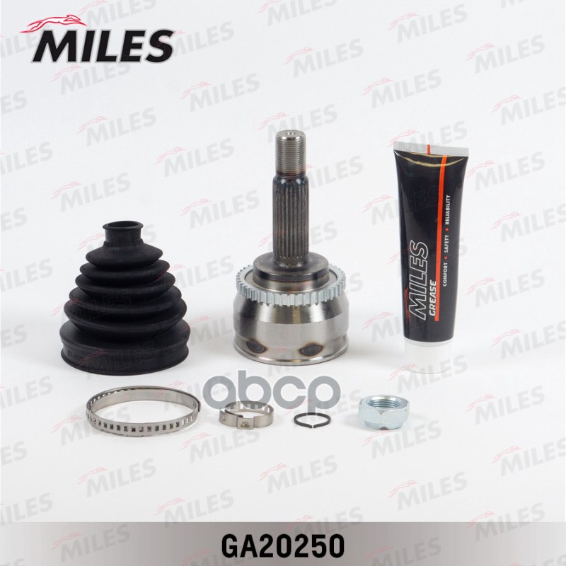ШРУС MITSUBISHI CARISMA 1.6-1.9TD 96-06 нар.(ABS) Miles арт. GA20250