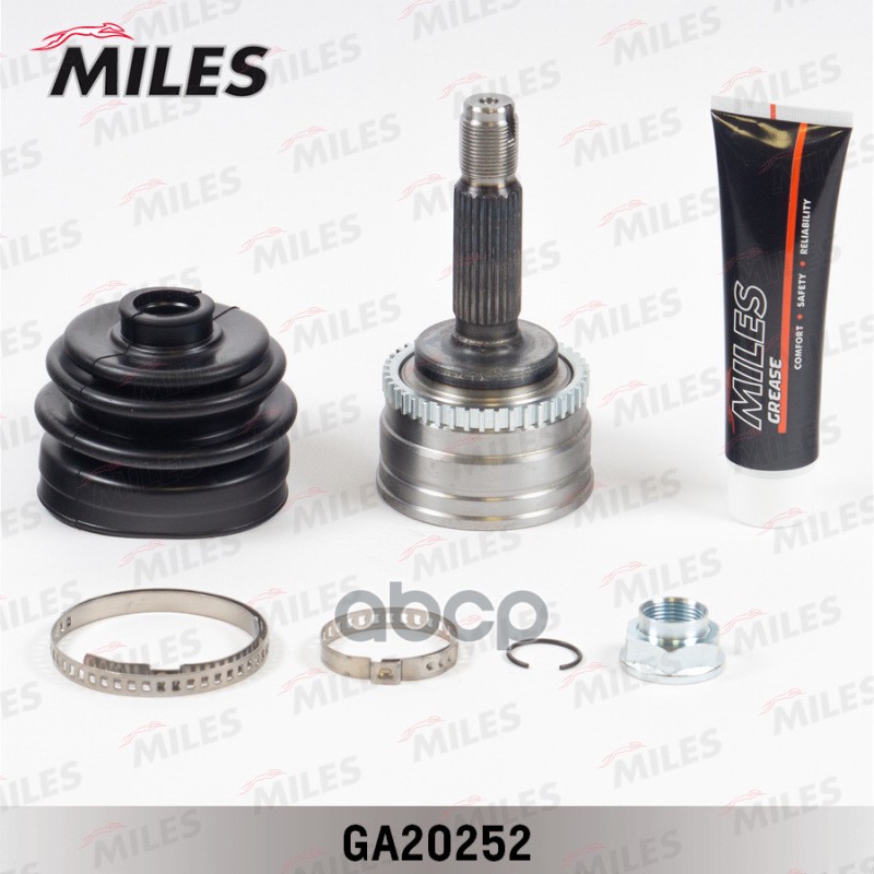 ШРУС MITSUBISHI CARISMA/LANCER 1.6-2.0 92-06 нар.(ABS) Miles арт. ga20252