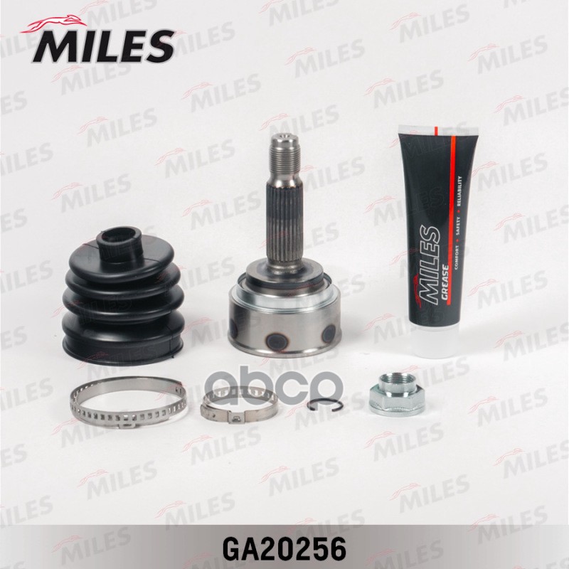ШРУС MITSUBISHI COLT 1.5-95-05 нар.(без ABS) Miles арт. ga20256