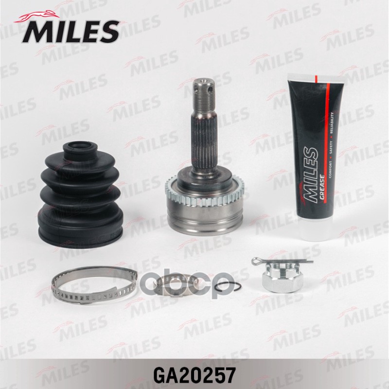 ШРУС MITSUBISHI COLT 1.5-95-05 нар.(с ABS) Miles арт. ga20257