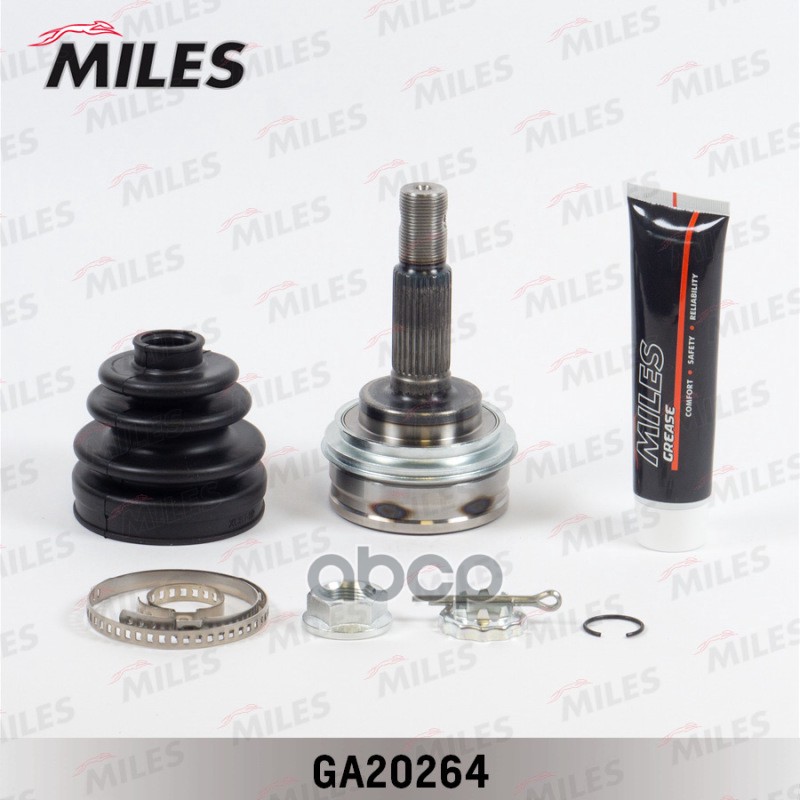 ШРУС MITSUBISHI GALANT/ECLIPSE/SPACE RUNNER 1.8/2.0 87-92 нар. Miles арт. ga20264