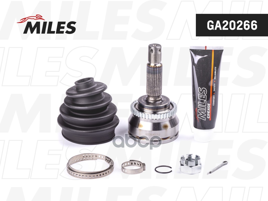 ШРУС MITSUBISHI GALANT/LANCER 2.0 92- нар.(ABS) Miles арт. ga20266