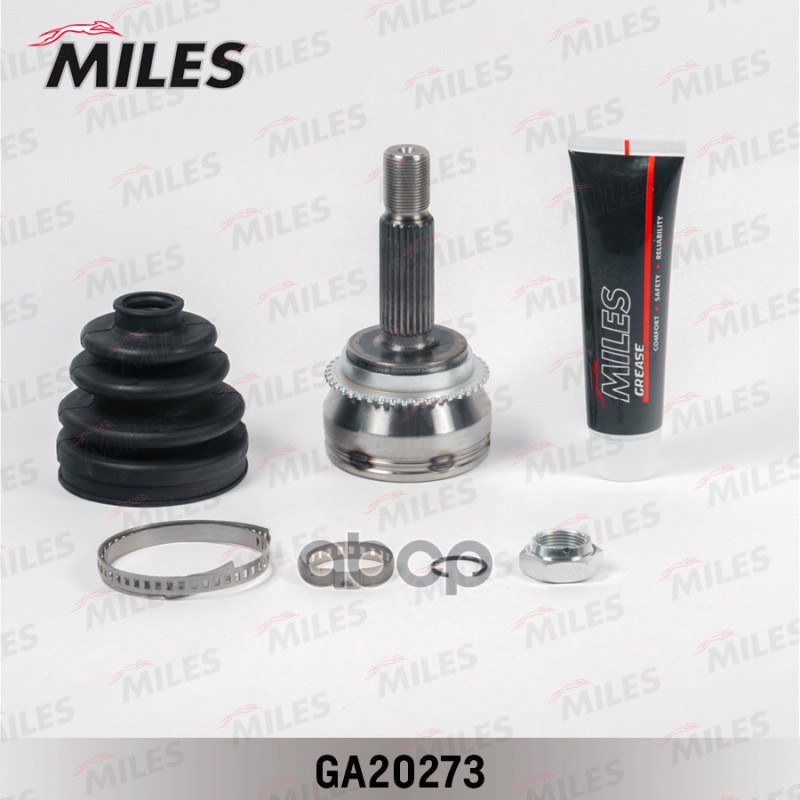 ШРУС MITSUBISHI OUTLANDER 2.0-2.4  03- нар.(ABS) Miles арт. ga20273