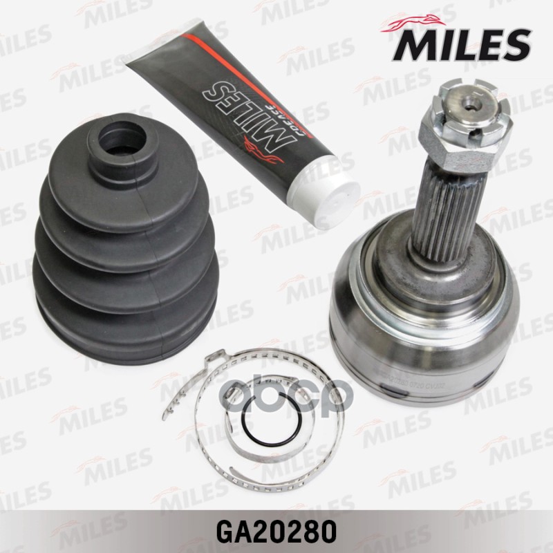 ШРУС MITSUBISHI SPACE WAGON/GALANT 1.8/2.0 91-98 нар. Miles арт. ga20280