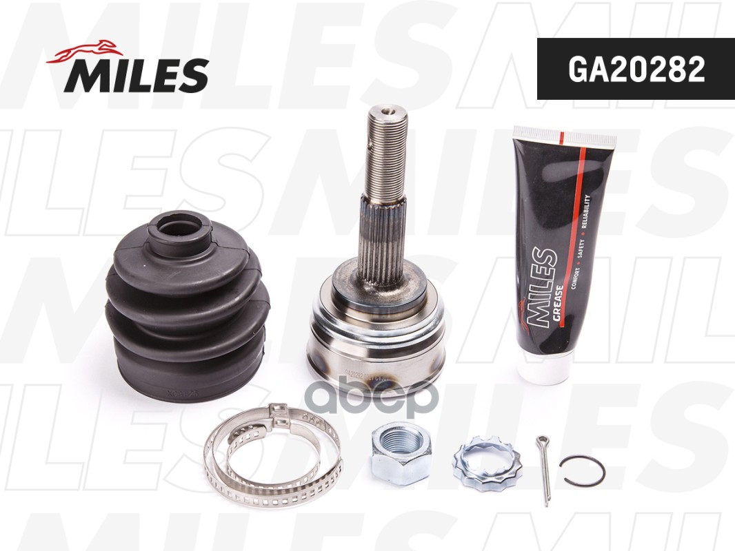 ШРУС наружный NISSAN ALMERA 1.4 95-00 (GKN 301989) GA20282 Miles арт. GA20282