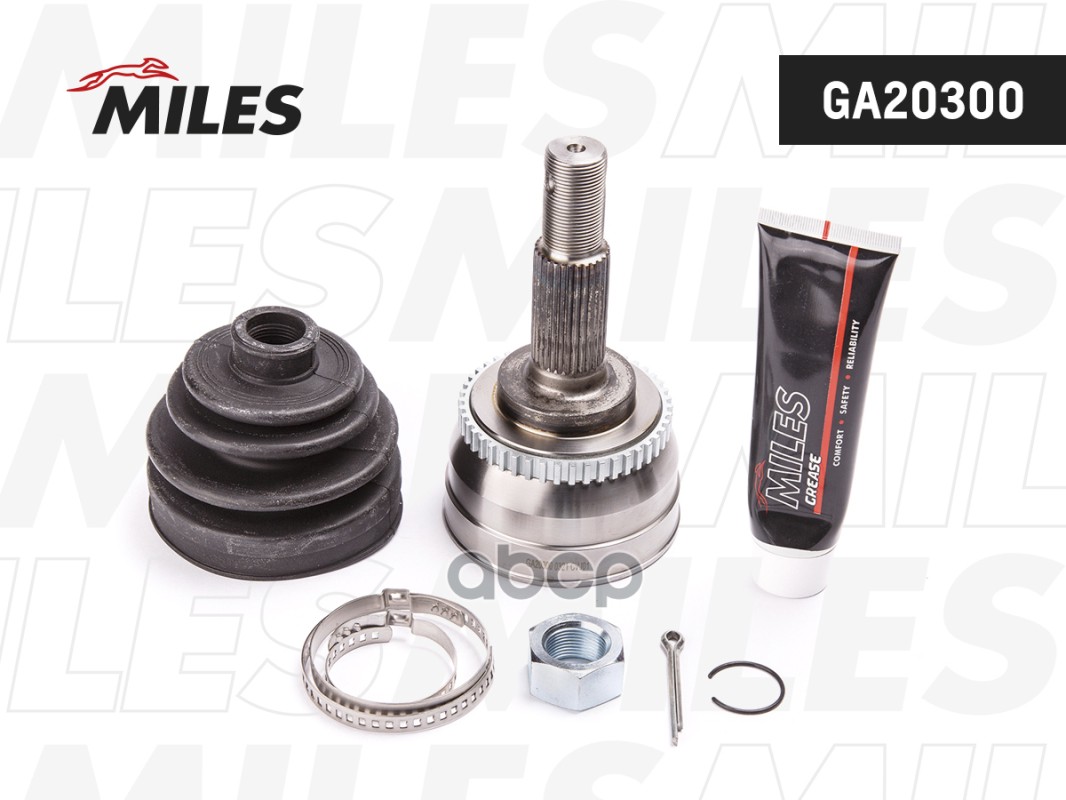 ШРУС NISSAN MAXIMA/X-TRAIL 94- нар.(ABS) Miles арт. ga20300