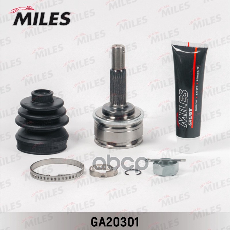 ШРУС наружный NISSAN MICRA 1.0 92-00 (GKN 303307) GA20301 Miles арт. GA20301