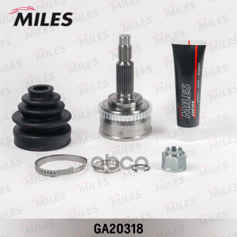 ШРУС наружный NISSAN PRIMERA 1.8 97-01 (GSP 841189) GA20318 Miles арт. GA20318