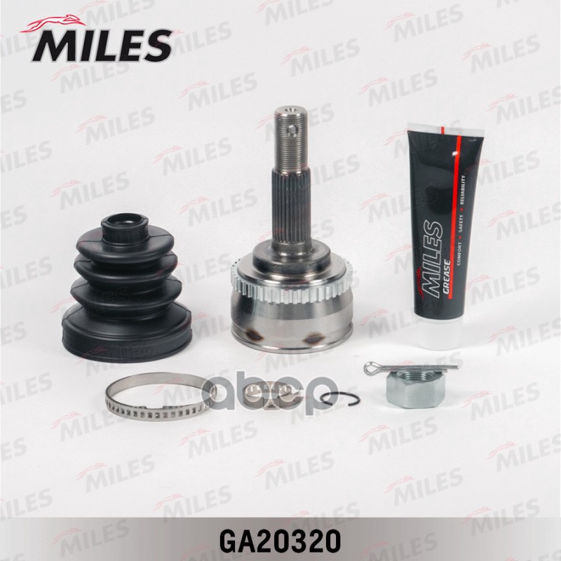 ШРУС NISSAN PRIMERA 2.0 02- нар. Miles арт. ga20320