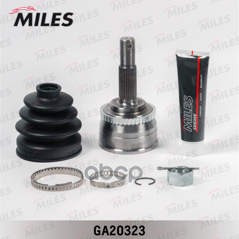 ШРУС наружный левый/правый NISSAN PRIMERA (P12,WP12) +ABS.  GA20323 Miles арт. GA20323