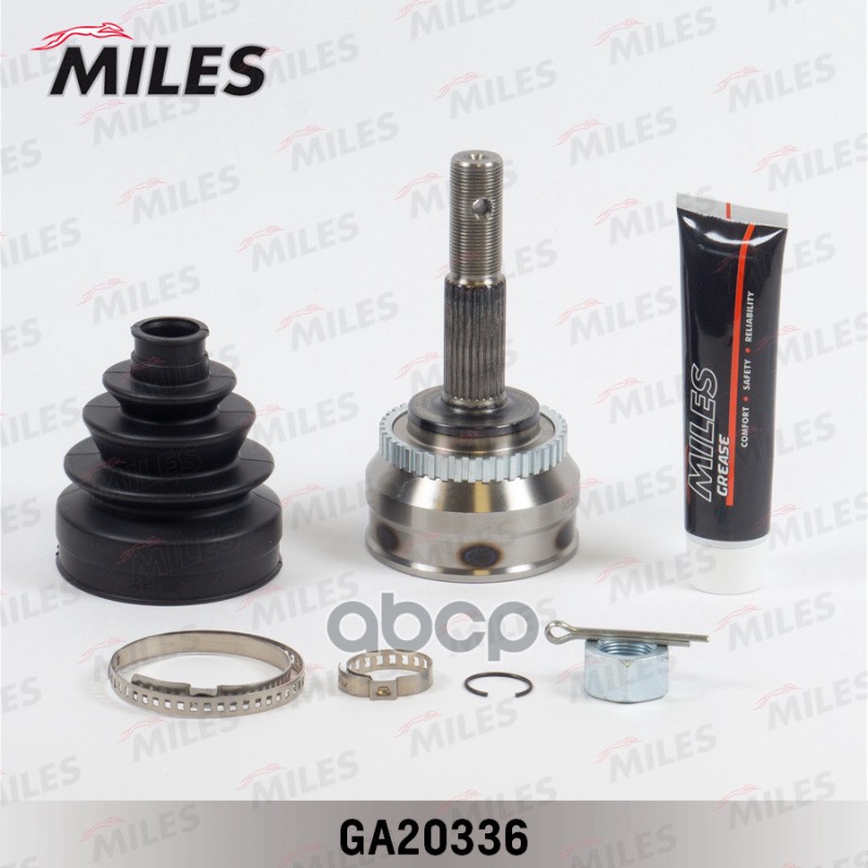 ШРУС NISSAN SUNNY 1.6-2.0 90-95 нар.(ABS) Miles арт. ga20336