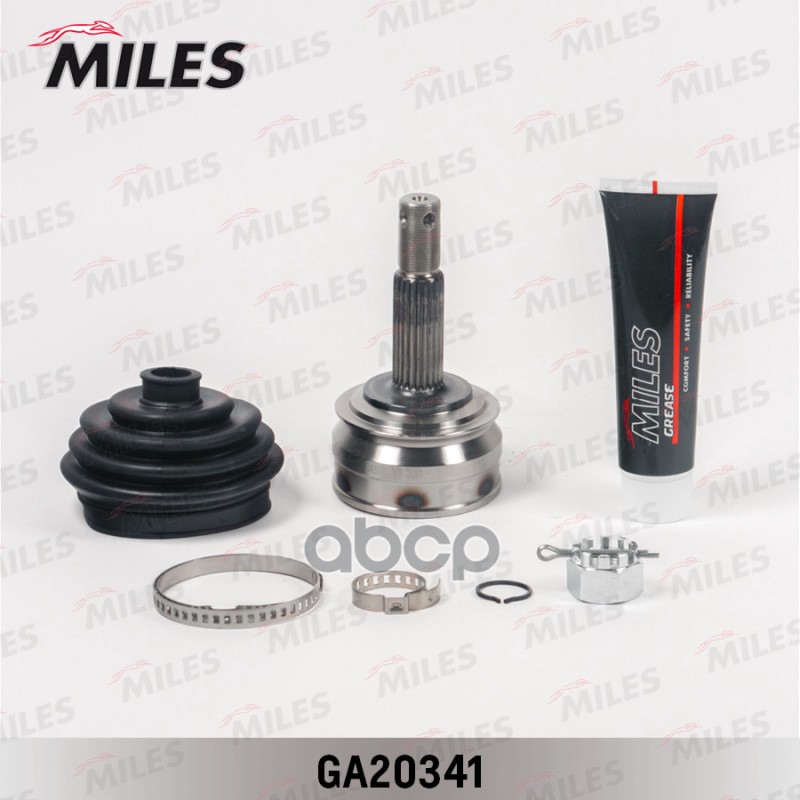 ШРУС наружный OPEL ASCONA/KADETT 1.0-1.6 81-93 (GKN 300976) GA20341 Miles арт. GA20341