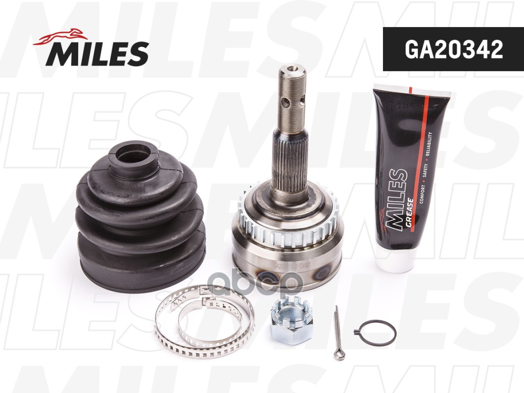 ШРУС OPEL ASCONA/KADETT 1.6-2.0 81-91 нар. ABS Miles арт. ga20342