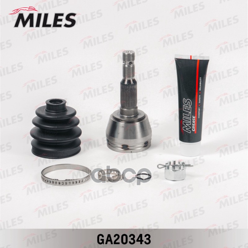 ШРУС OPEL ASTRA 1.2 98-05 нар. Miles арт. ga20343