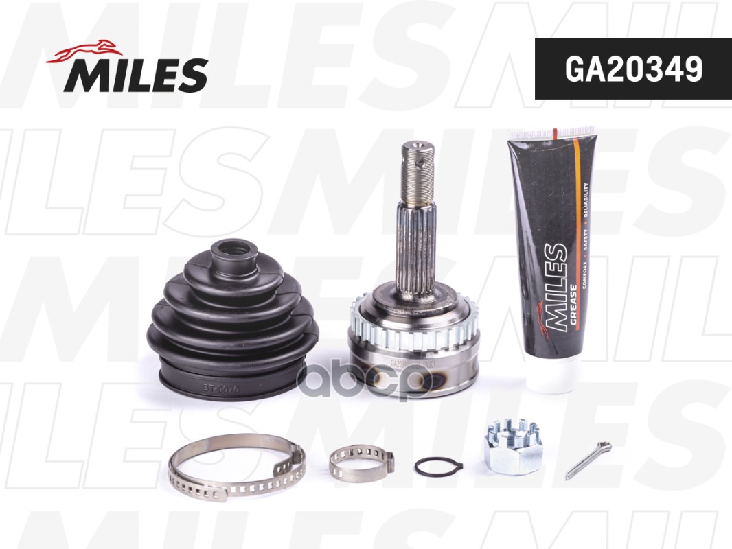 ШРУС OPEL ASTRA/VECTRA 1.4-1.7D 91-02 нар.(ABS) Miles арт. GA20349