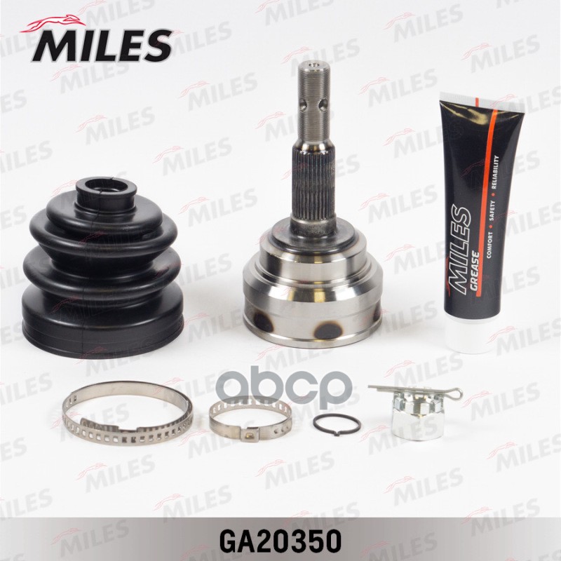 ШРУС OPEL ASTRA/VECTRA 1.6-2.2 95-05 нар. (без ABS) Miles арт. ga20350