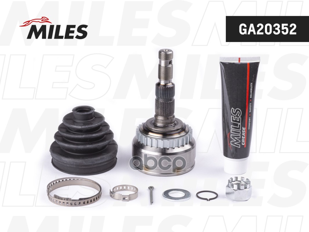 ШРУС OPEL ASTRA/VECTRA/ZAFIRA 1.8-2.5 95-05 нар.(ABS) Miles арт. ga20352