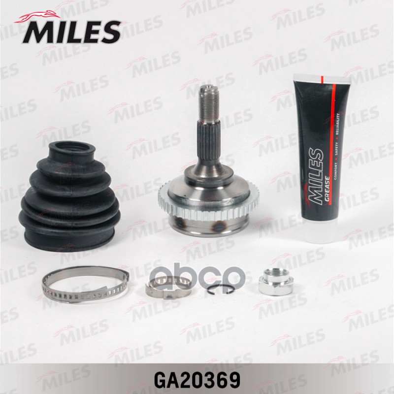 ШРУС PEUGEOT 206 1.1-1.6 98-  нар.(ABS) Miles арт. ga20369
