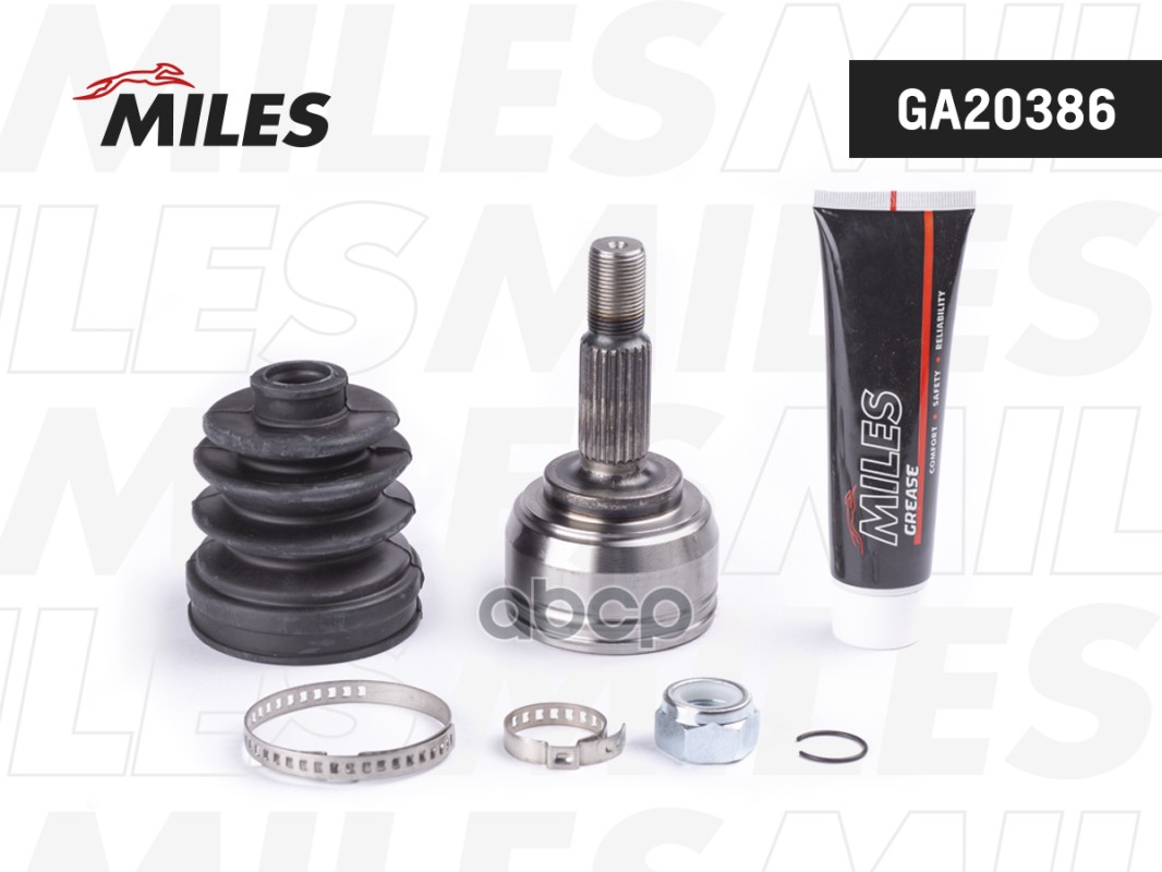 ШРУС наружный RENAULT CLIO 1.2 04- (с ABS) (GSP 850112) GA20386 Miles арт. GA20386