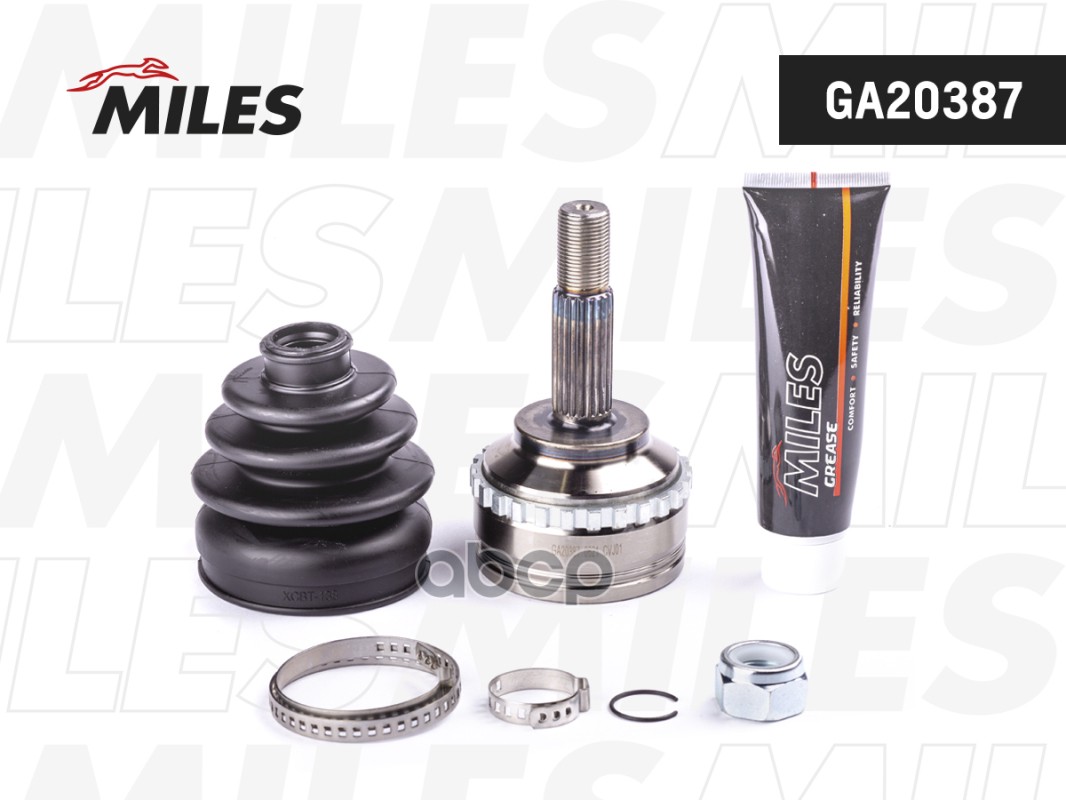 ШРУС наружный с ABS RENAULT LOGAN/CLIO (GKN 303228) GA20387 Miles арт. GA20387