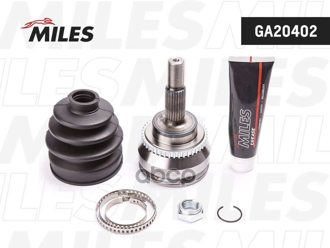 ШРУС RENAULT MEGANE/SCENIC 1.8-2.0 нар.(ABS) Miles арт. ga20402