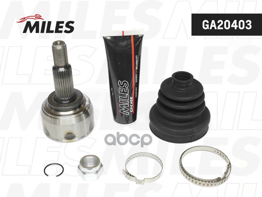 ШРУС RENAULT SCENIC 1.4-1.6 03- нар. Miles арт. ga20403
