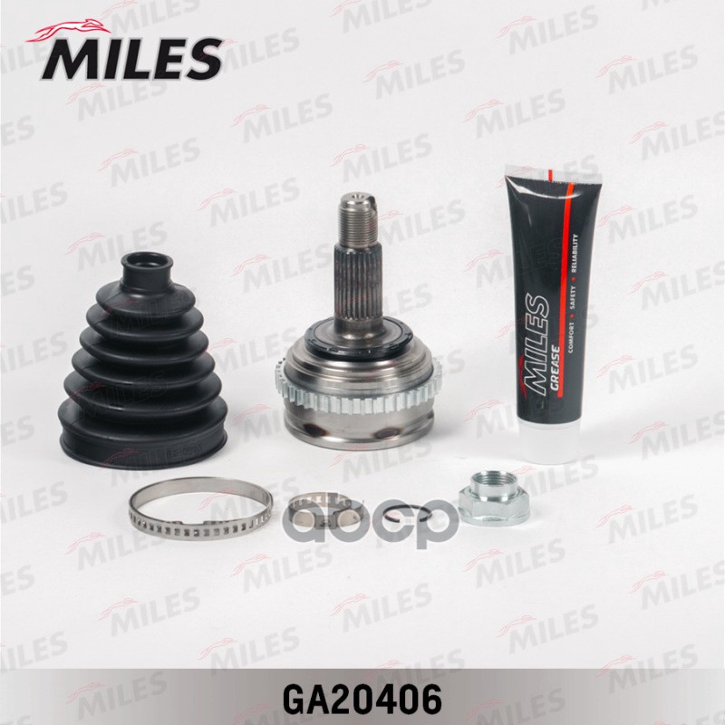 ШРУС наружный ROVER 200/25 1.1-1.8 95- (с ABS) (GKN 303480) GA20406 Miles арт. GA20406