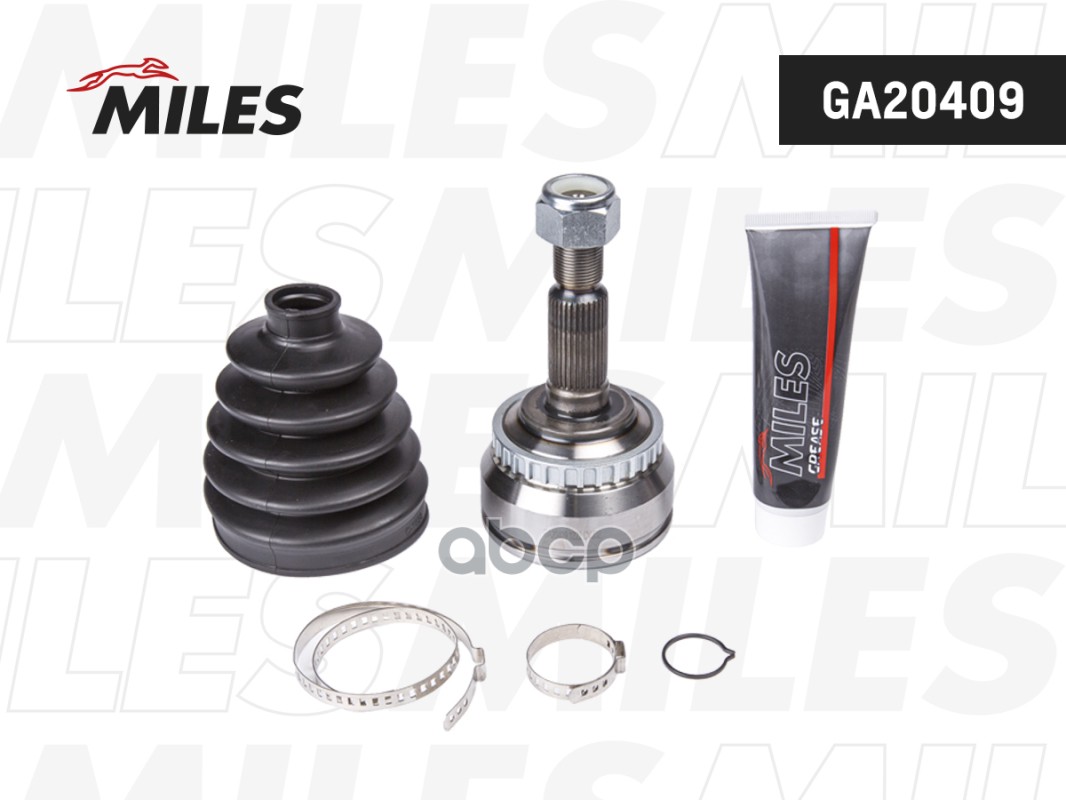 ШРУС наружный SAAB 900/9-3 93-03 (с ABS) (GKN 302459) GA20409 Miles арт. GA20409