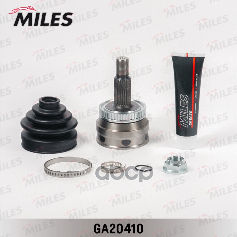 ШРУС SAAB 9000 2.0/2.3 89-98 нар.(ABS) Miles арт. ga20410