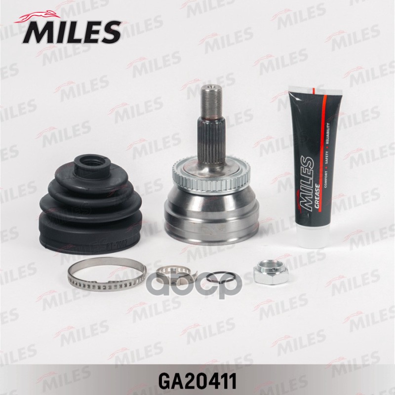 ШРУС наружный SAAB 9000 2.3 90-98 (с ABS) (GKN 302201) GA20411 Miles арт. GA20411