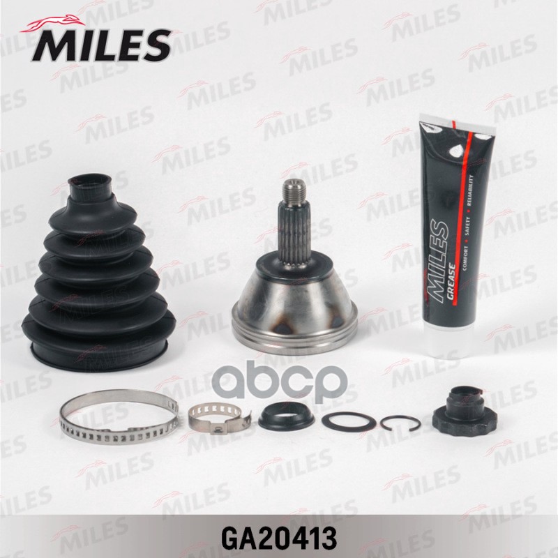 ШРУС SKODA FABIA  1.0-1.9D 99-08 нар. Miles арт. ga20413