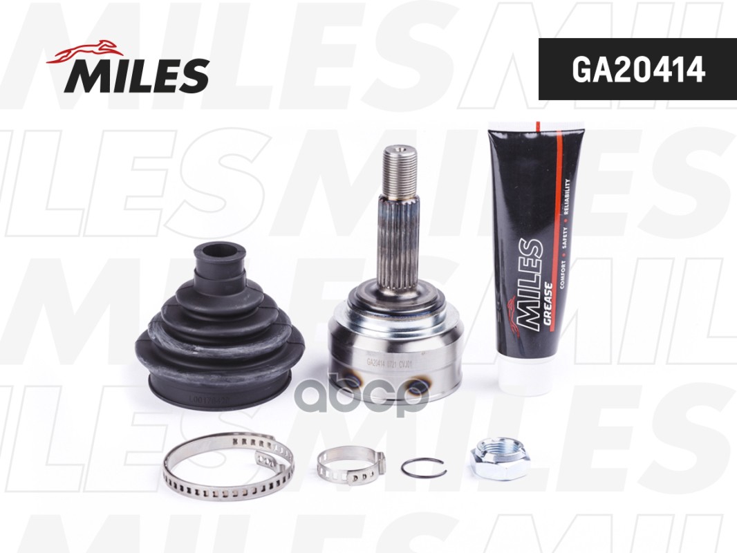 ШРУС SKODA FELICIA/VW CADDY 1.3-1.9D 94-01 нар. Miles арт. GA20414