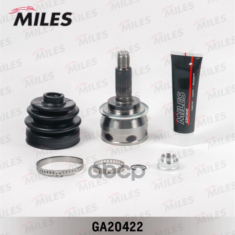 ШРУС наружный SUBARU LEGACY/FORESTER 1.8/2.0 92-00 (GKN 301991) GA20422 Miles арт. GA20422