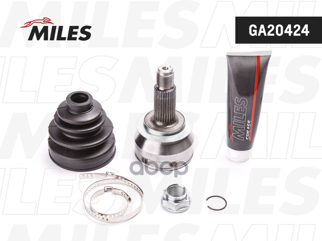 ШРУС перед.нар. SUBARU Forester 07- / Impreza 07-/ Legacy 03- (30X53.6X27) GA20424 Miles арт. GA20424
