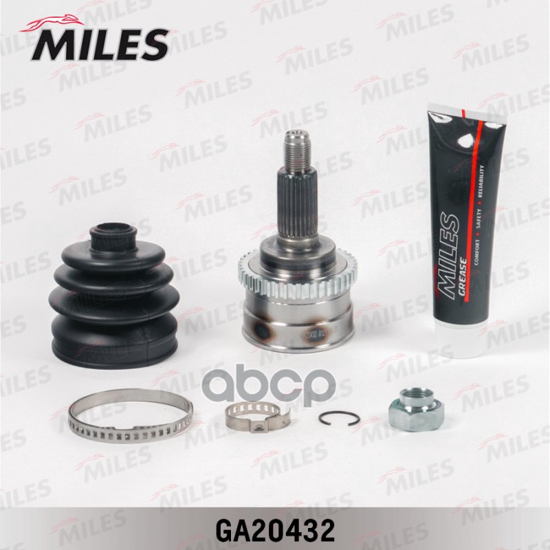 ШРУС наружный SUZUKI BALENO/LIANA 1.3-1.6 98- (с ABS) (GKN 305464) GA20432 Miles арт. GA20432