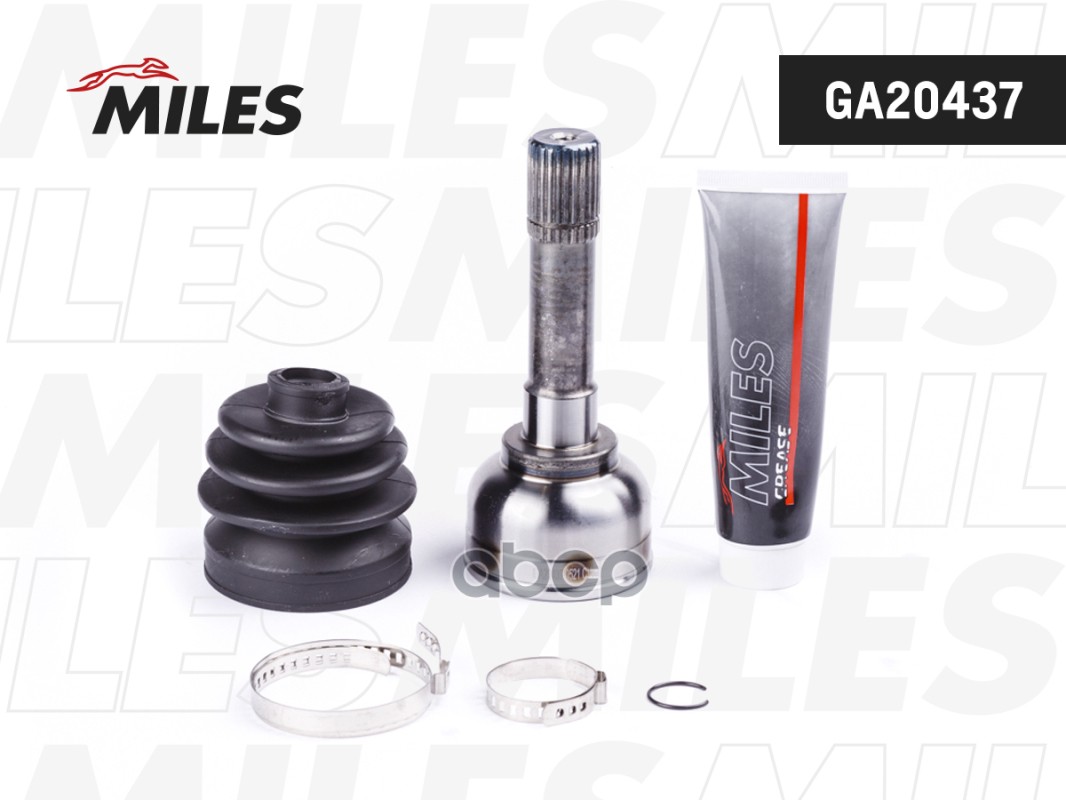 ШРУС перед.наруж. SUZUKI JIMNY SN413 98-18 1.3 (19x44x26) GA20437 Miles арт. GA20437