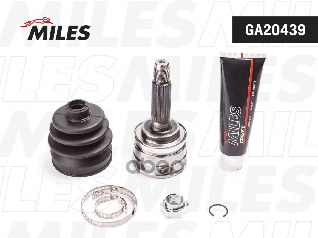 ШРУС наружный SUZUKI SWIFT 1.0 89-01 (GKN 302628) GA20439 Miles арт. GA20439