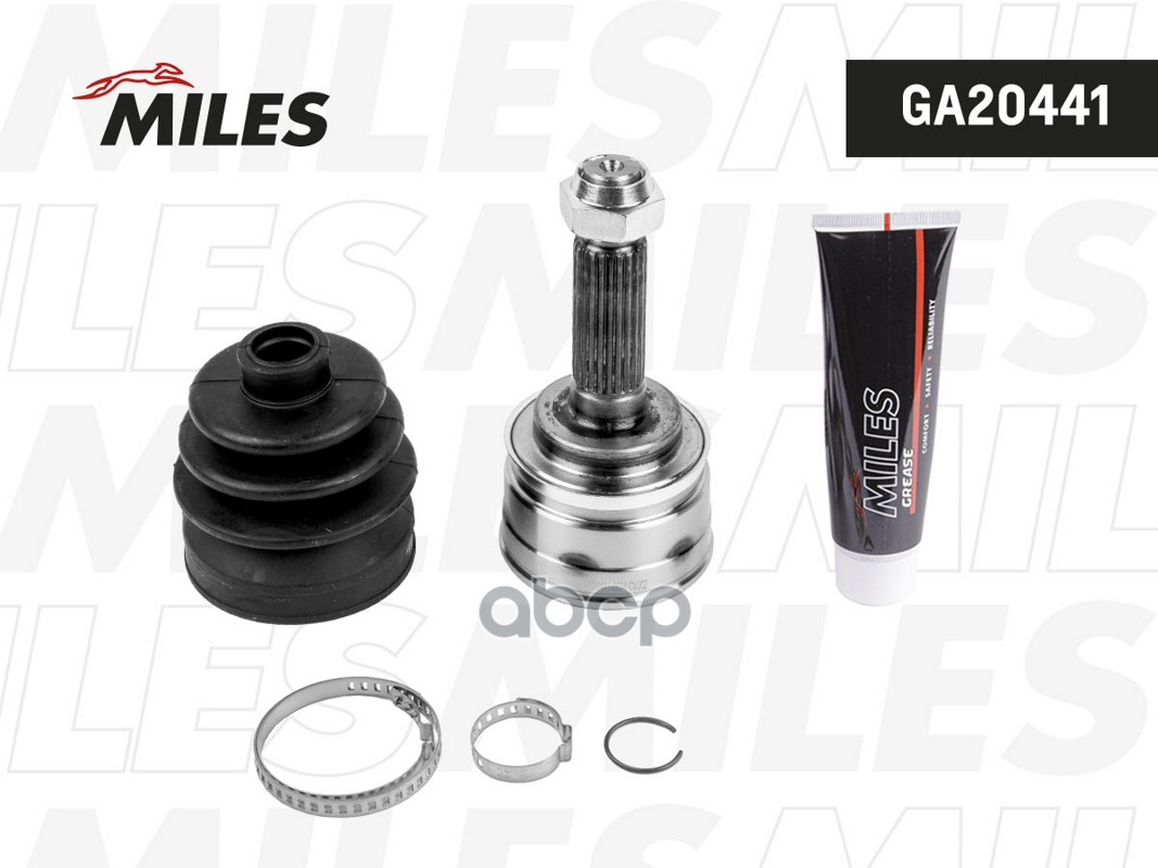 ШРУС наружный SUZUKI SWIFT 1.0/1.3 89-01 (МКПП) (GSP 857001) GA20441 Miles арт. GA20441