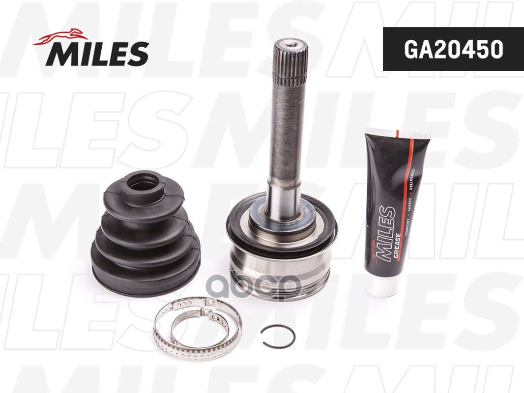 ШРУС наружный TOYOTA 4RUNNER/HILUX 2.4-3.4 87-02 (GSP 859015) GA20450 Miles арт. GA20450