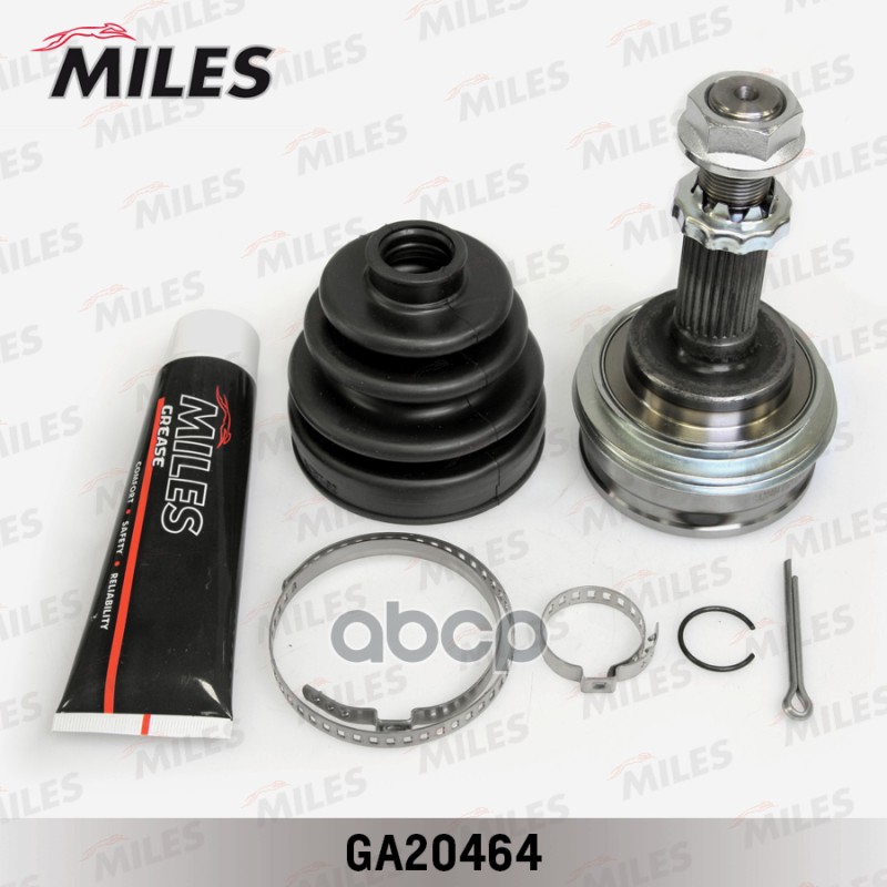 ШРУС наружный TOYOTA CAMRY/CARINA/COROLLA 1.6-2.0 83-92 (GKN 302110) GA20464 Miles арт. GA20464